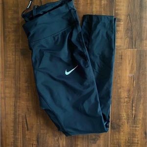 Black Dri fit bike leggings size medium